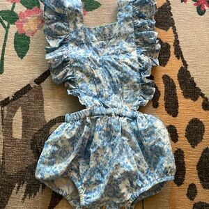 LoveShackFancy Bubble Romper